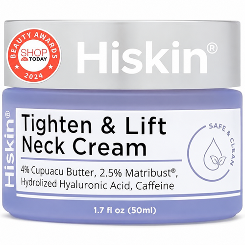 HISKIN Tighten & Lift Neck Cream – Firming & Hydrating Care