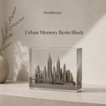 Novalureas™ Urban Memory Resin Block