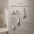 Novalureas™ Reflective Journey Magnet Set