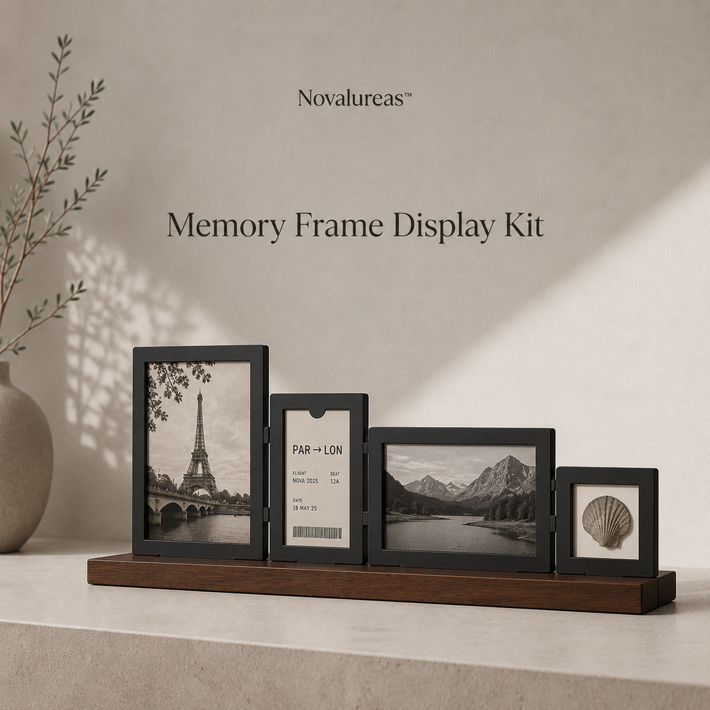 Novalureas™ Memory Frame Display Kit