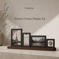 Novalureas™ Memory Frame Display Kit