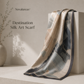 Novalureas™ Destination Silk Art Scarf
