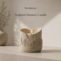 Novalureas™ Sculpted Memory Candle