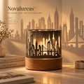 Novalureas™ Shadowline Souvenir Lamp