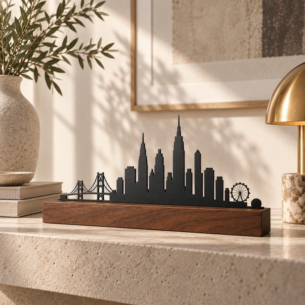 Novalureas™ Skyline Form Sculpture