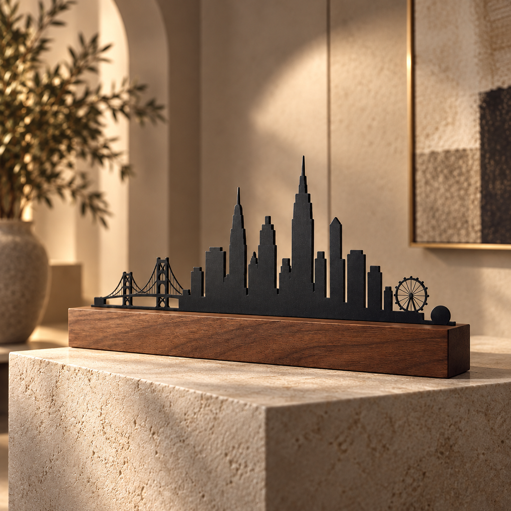 Novalureas™ Skyline Form Sculpture