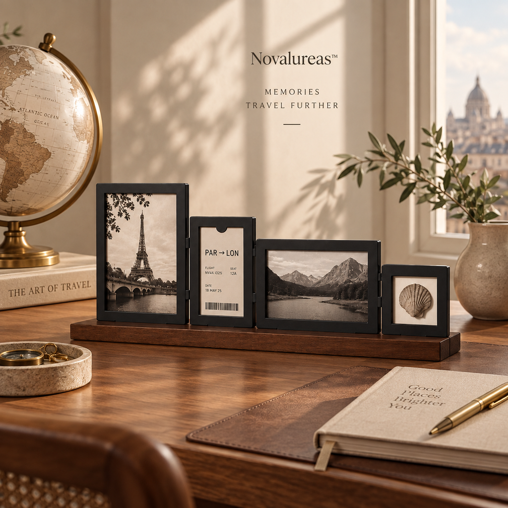 Novalureas™ Memory Frame Display Kit