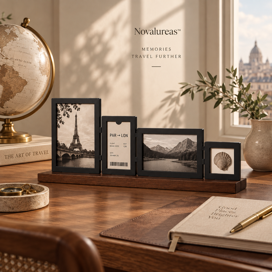 Novalureas™ Memory Frame Display Kit
