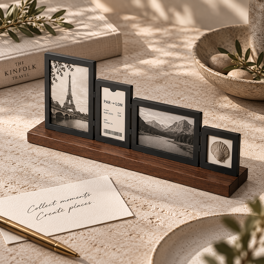 Novalureas™ Memory Frame Display Kit