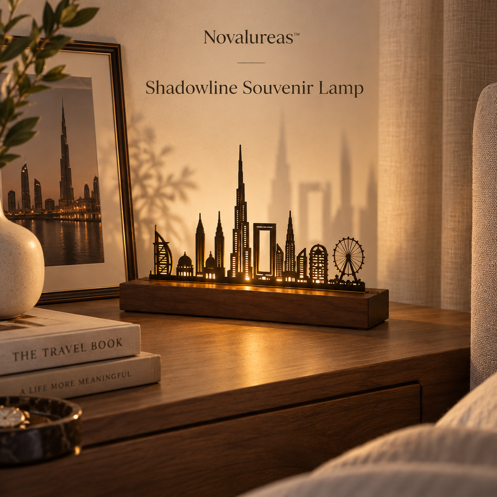 Novalureas™ Cityglow Skyline Lamp