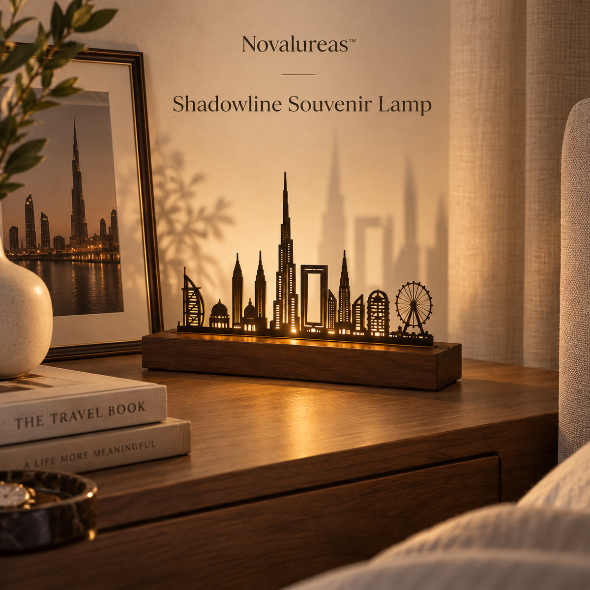 Novalureas™ Cityglow Skyline Lamp