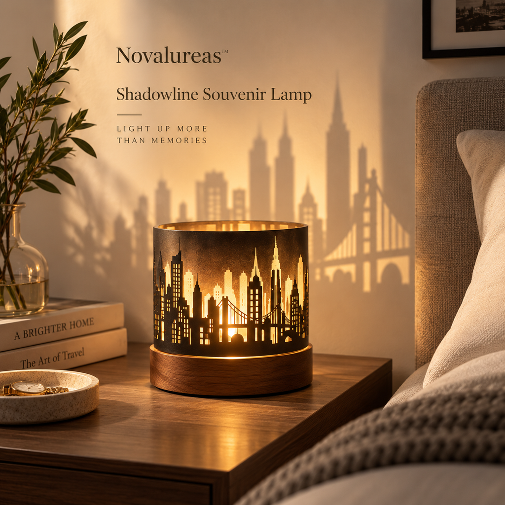 Novalureas™ Shadowline Souvenir Lamp