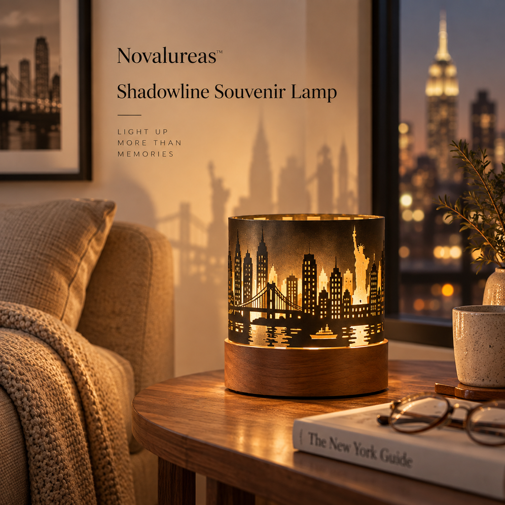 Novalureas™ Shadowline Souvenir Lamp