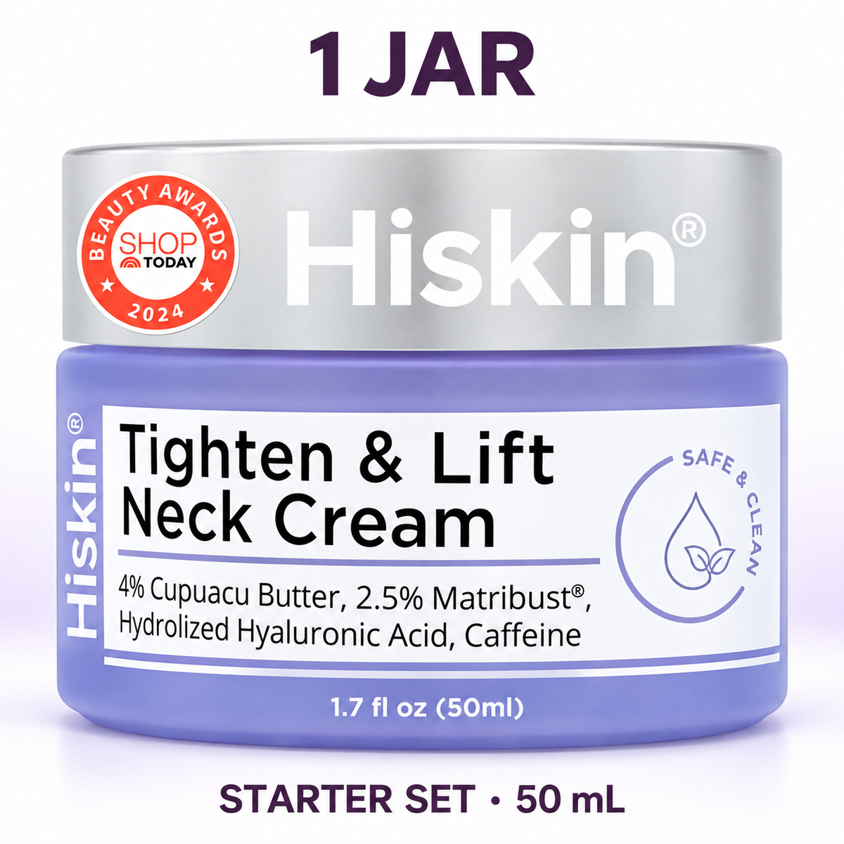 HISKIN Tighten & Lift Neck Cream – Firming & Hydrating Care