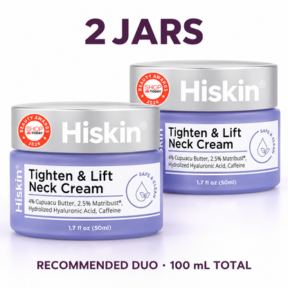 HISKIN Tighten & Lift Neck Cream – Firming & Hydrating Care